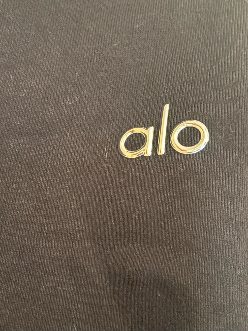 ALO Cropped Accolade Crewneck - Picture 3 of 5